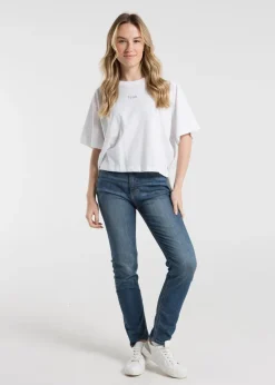French Connection White 2-Pack Cotton Printed Short Sleeve T-Shirts