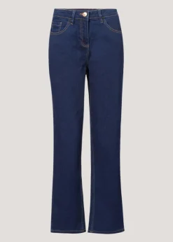 Grace Dark Wash Straight Fit Jeans