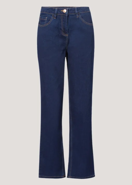 Grace Dark Wash Straight Fit Jeans