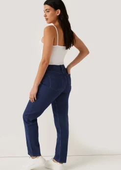 Grace Dark Wash Straight Fit Jeans