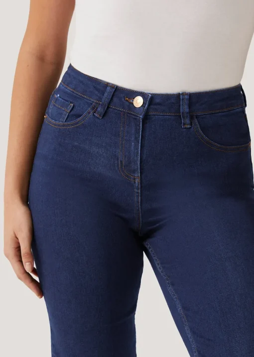 Grace Dark Wash Straight Fit Jeans