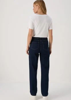 Grace Rinse Wash Straight Fit Jeans