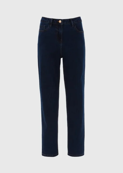 Grace Rinse Wash Straight Fit Jeans