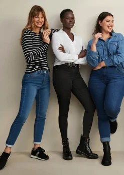 Grace Rinse Wash Straight Fit Jeans