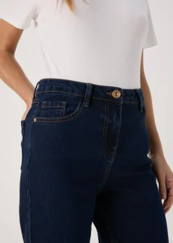 Grace Rinse Wash Straight Fit Jeans