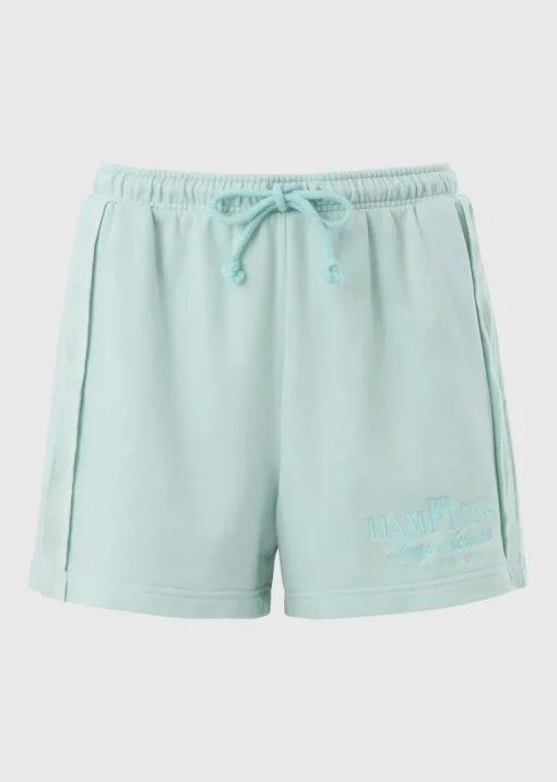 Green Acid Wash Co Ord Shorts
