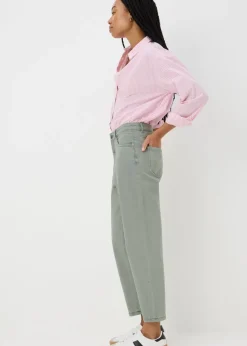 Green Mom Jeans