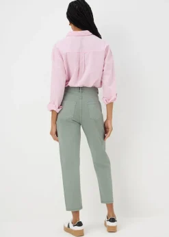 Green Mom Jeans