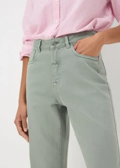 Green Mom Jeans