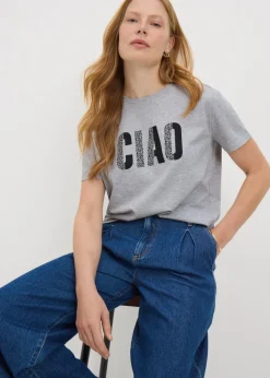 Grey Ciao T-Shirt