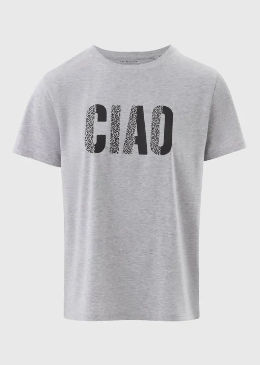 Grey Ciao T-Shirt