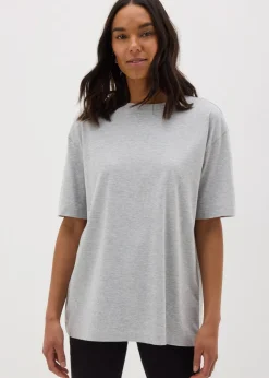 Grey Oversized T-Shirt