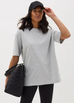 Grey Oversized T-Shirt