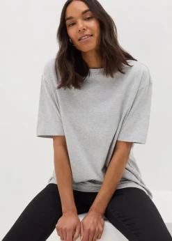 Grey Oversized T-Shirt