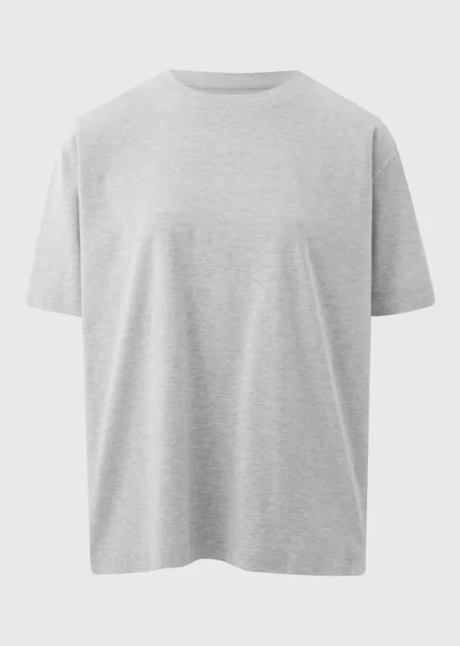 Grey Oversized T-Shirt
