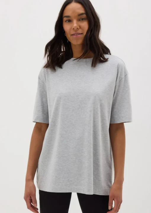 Grey Oversized T-Shirt
