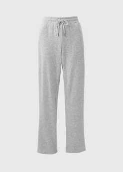 Grey Wide Leg Jogging Bottoms