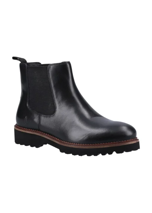 Hush Puppies Black Gwyneth Chelsea Boot