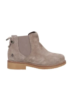 Hush Puppies Grey Maddy Wide Boot