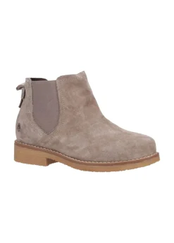 Hush Puppies Grey Maddy Wide Boot