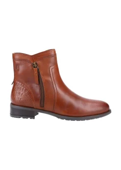 Hush Puppies Tan Scarlett Ankle Boot