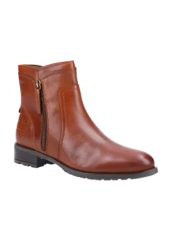 Hush Puppies Tan Scarlett Ankle Boot