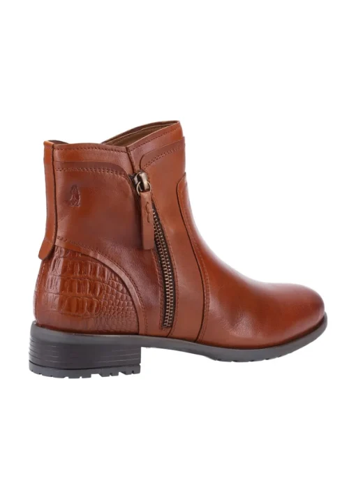 Hush Puppies Tan Scarlett Ankle Boot