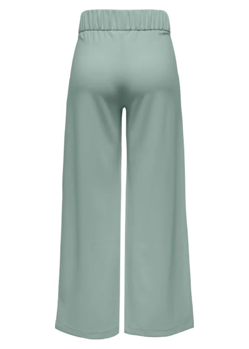 JDY Green Geggo Button Trousers