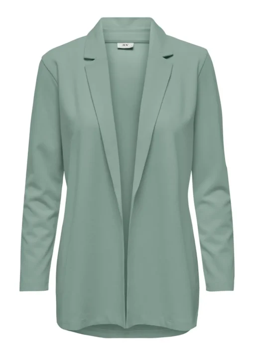 JDY Green Geggo Ruched Blazer