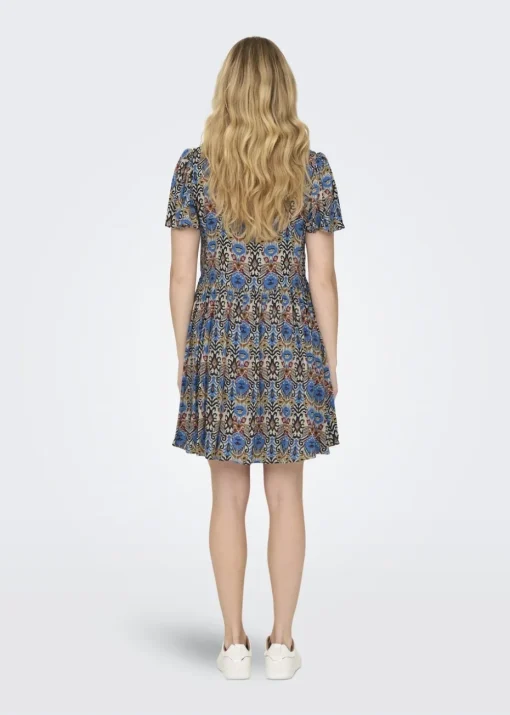 JDY Multicolour Patterned Smock Dress