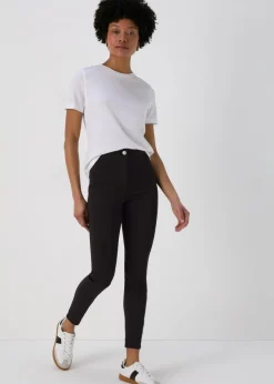 Jessie Black High Waisted Jeans