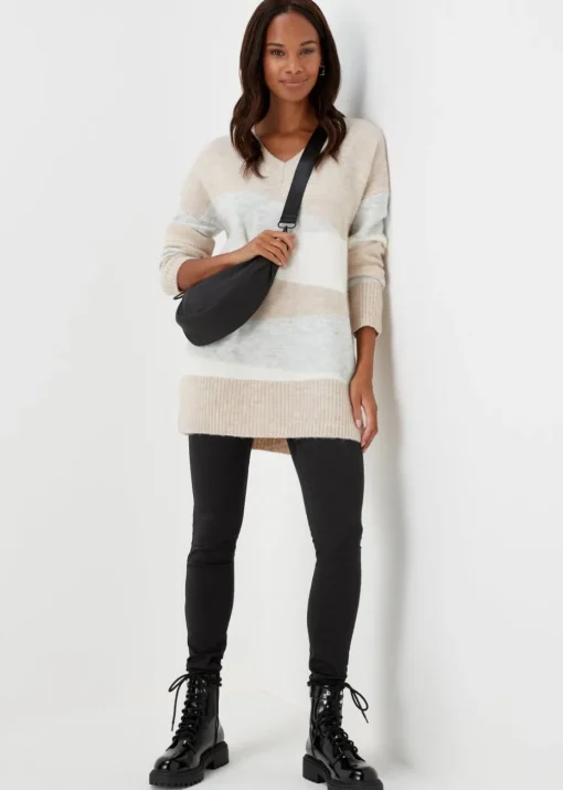 Jessie Black High Waisted Skinny Jeans (Long Length)