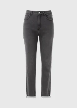 Jolie Grey Relaxed Skinny Jeans
