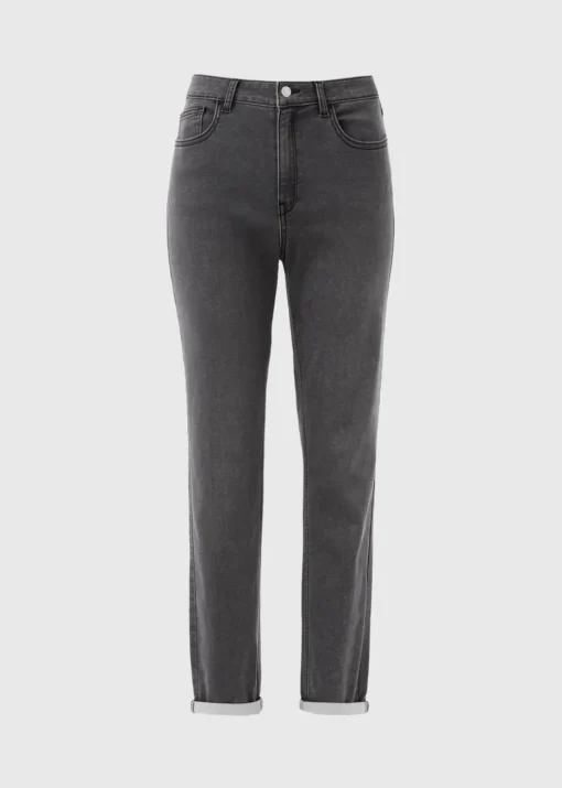 Jolie Grey Relaxed Skinny Jeans