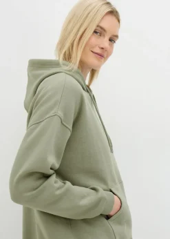 Khaki Basic Hoodie