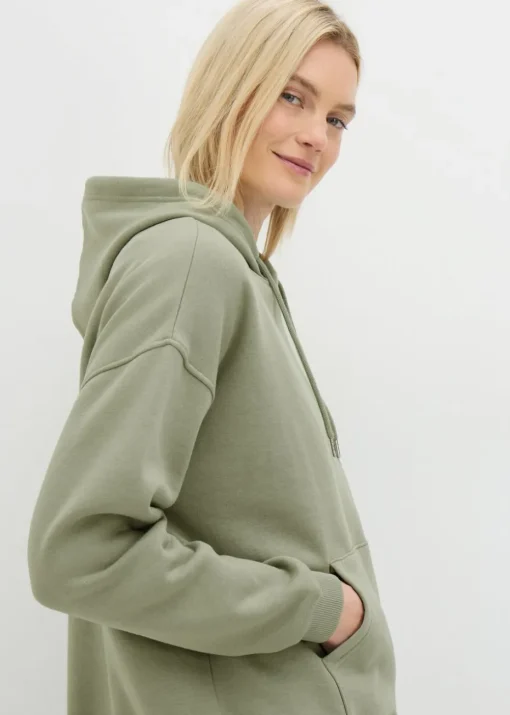 Khaki Basic Hoodie