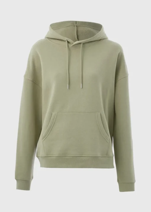Khaki Basic Hoodie