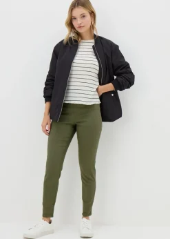 Khaki Rosie Jeggings