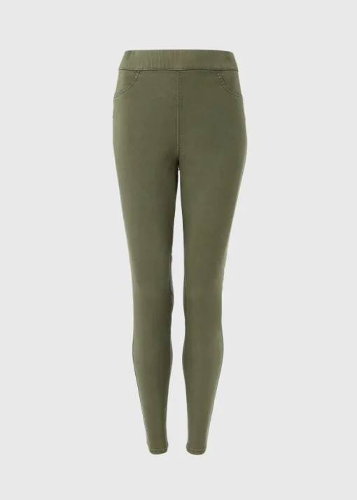 Khaki Rosie Jeggings