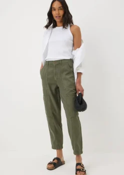 Khaki Utility Trousers