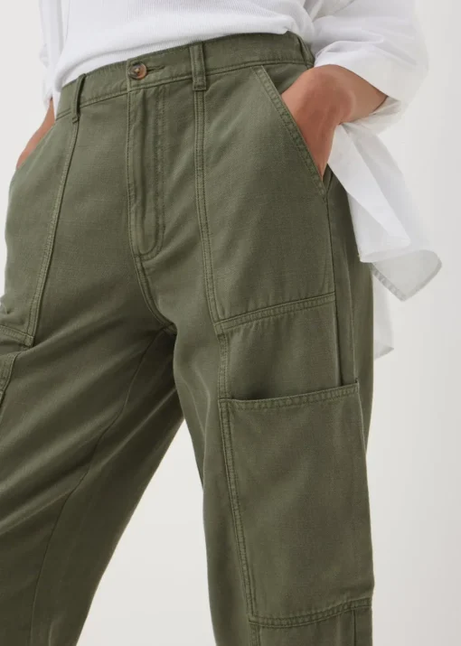 Khaki Utility Trousers