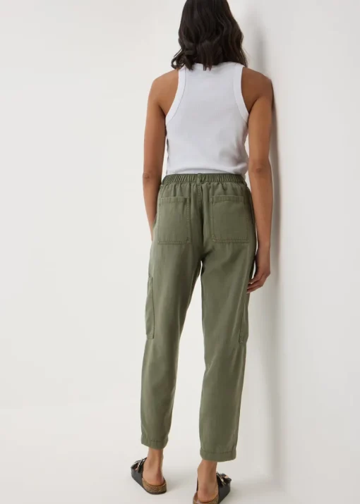 Khaki Utility Trousers