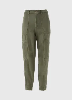Khaki Utility Trousers