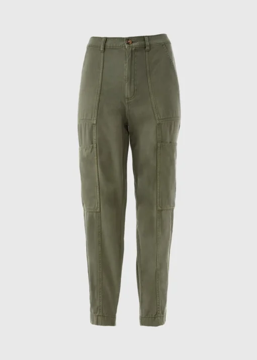 Khaki Utility Trousers