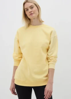 Lemon Longline Sweatshirt