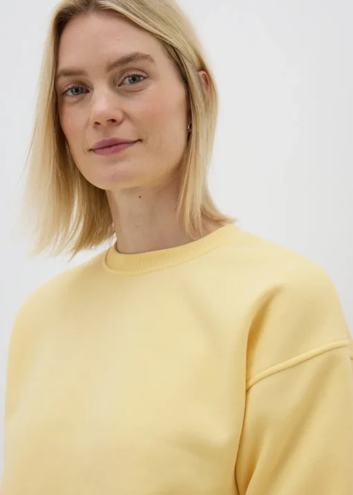 Lemon Longline Sweatshirt