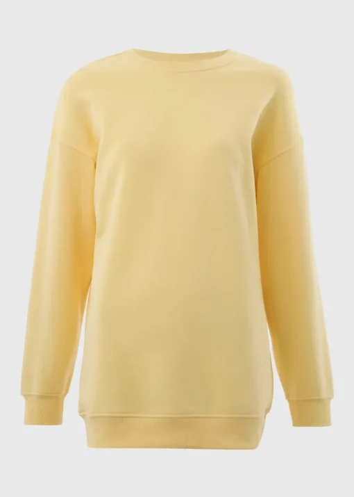 Lemon Longline Sweatshirt