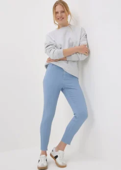 Light Blue April Ankle Grazer Jeans