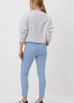 Light Blue April Ankle Grazer Jeans