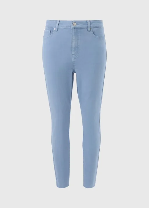 Light Blue April Ankle Grazer Jeans